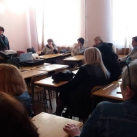 Meeting with Kutaisi N14 Public School Teachers