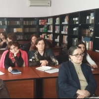 Meeting With Italian School "Tsiskari" Teachers