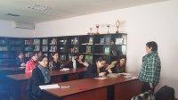Meeting with Italian school “Tsiskari” Teachers