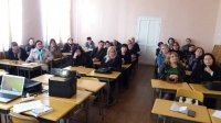 Meeting with Kutaisi N14 public school teachers